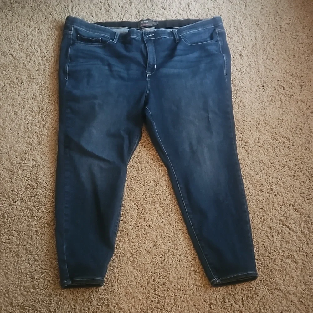 Torrid Sky High Skinny jeans - Picture 2 of 6